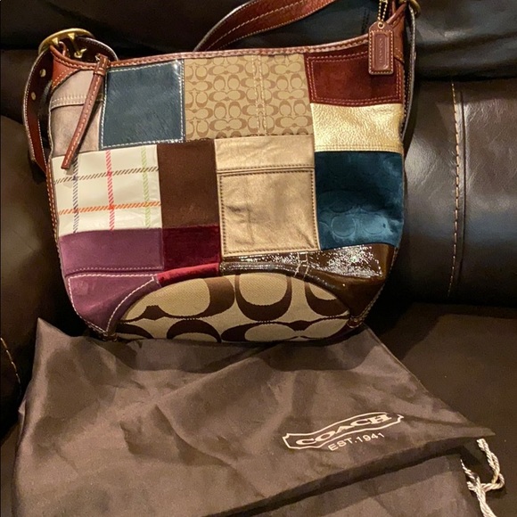 Coach HOBO Purse - Picture 2 of 7